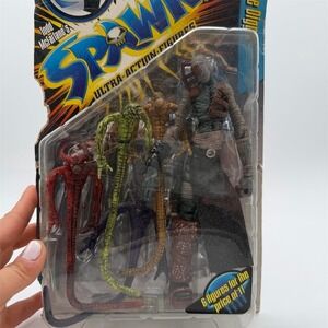 McFarlane Spawn Grave Digger Action Figure Series 8 Sealed w/ Accessories